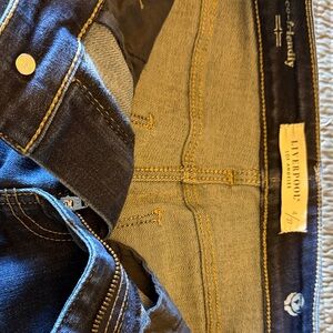 Liverpool women’s Deep Indigo Skinny Jeans